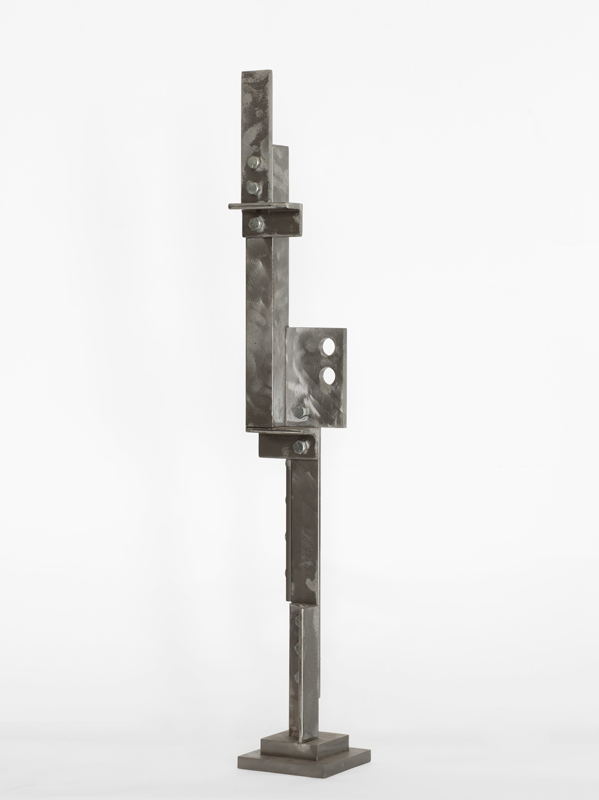 Richard Heinrich, Solstice, Steel, 2009, 42 inches high