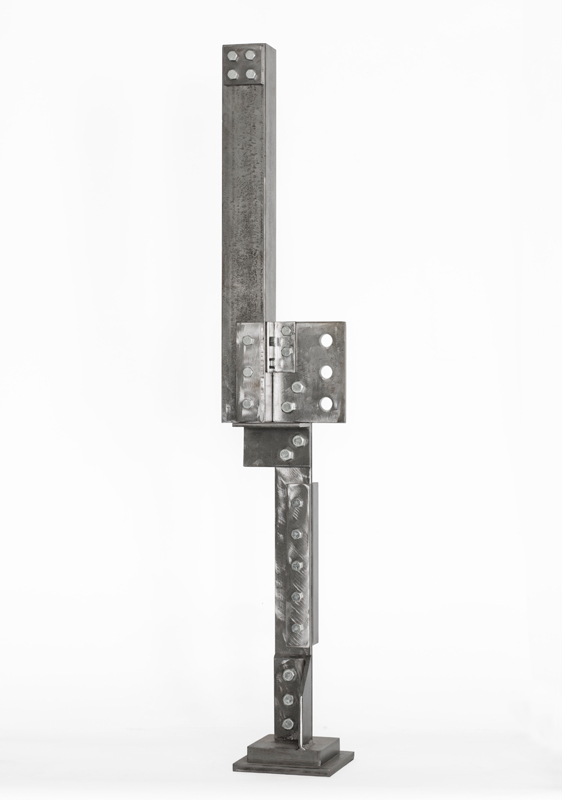 Richard Heinrich, Equinox, Steel, 2009, 54 inches high